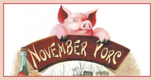 NOVEMBER PORC-PRINCIPE VIAGGI