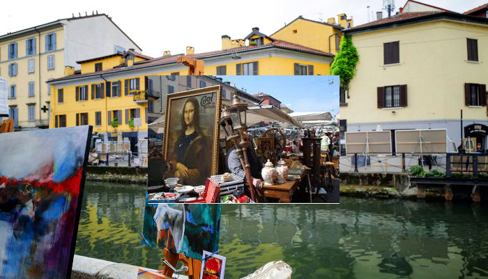 ARTE SUL NAVIGLIO-PRINCIPE VIAGGI