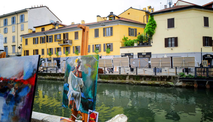 ARTE SUL NAVIGLIO-PRINCIPE VIAGGI