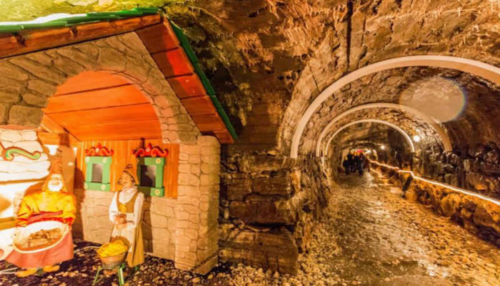 GROTTA DI BABBONATALE ORNAVASSO-PRINCIPE VIAGGI