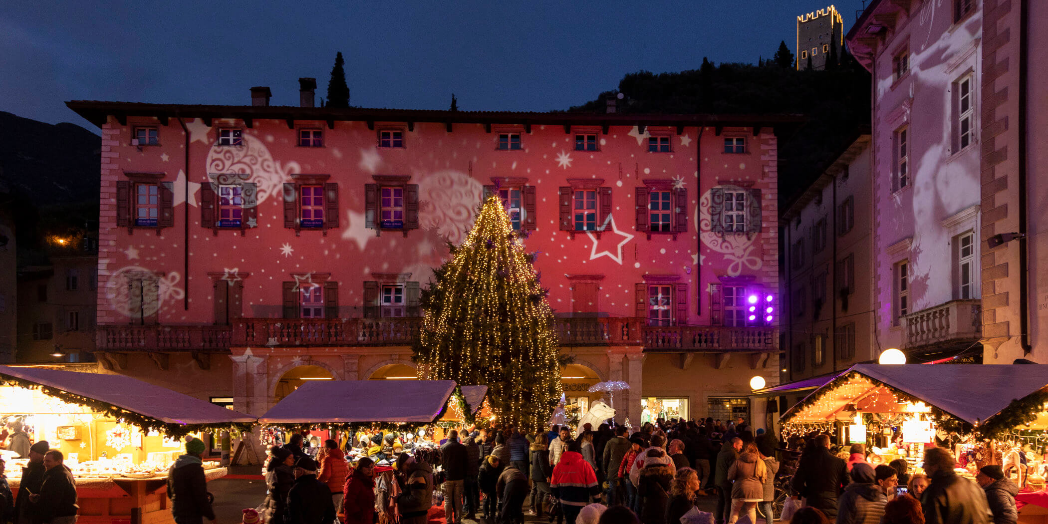 MERCATINO NATALE RIVA DEL GARDA-PRINCIPE VIAGGI