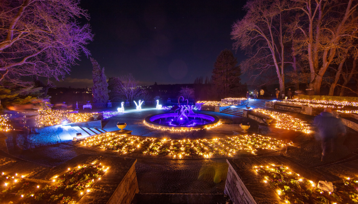 Christmas Garden Isola di Mainau-Principe Viaggi