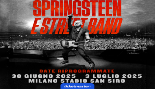 CONCERTO BRUCE SPRINGSTEEN-PRINCIPE VIAGGI